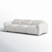 Novara Sofa + Recliner Relaxation Sofa + liqana