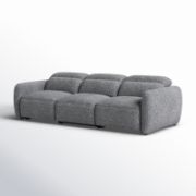 Novara Sofa + Recliner Relaxation Sofa + liqana