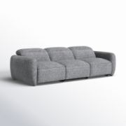 Novara Sofa + Recliner Relaxation Sofa + liqana