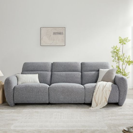 Novara Sofa + Recliner Relaxation Sofa + liqana