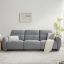 Novara Sofa + Recliner Relaxation Sofa + liqana