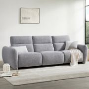 Novara Sofa + Recliner Relaxation Sofa + liqana