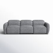 Novara Sofa + Recliner Relaxation Sofa + liqana