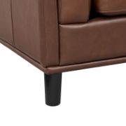 Brauno Sectional + Luxury Genuine Leather Sectional Sofa + liqana