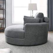 Lian Swivel + Swivel Barrel Chair + liqana