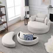 Lian Swivel + Swivel Barrel Chair + liqana