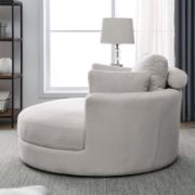Lian Swivel + Swivel Barrel Chair + liqana