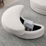 Lian Swivel + Swivel Barrel Chair + liqana