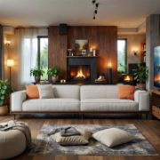 Cozyra Sofa + Modern Wooden Sofa + liqana
