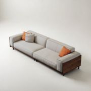 Cozyra Sofa + Modern Wooden Sofa + liqana