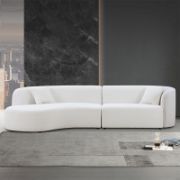 Perla Sofa + Upholstered Sofa + liqana