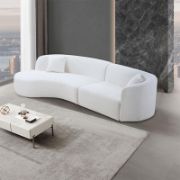 Perla Sofa + Upholstered Sofa + liqana