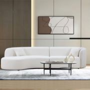 Perla Sofa + Upholstered Sofa + liqana