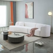Perla Sofa + Upholstered Sofa + liqana