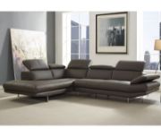 Lumata Sofa + Italian Leather Sofa + liqana