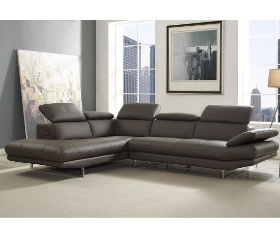Lumata Sofa + Italian Leather Sofa + liqana