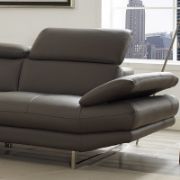 Lumata Sofa + Italian Leather Sofa + liqana