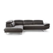Lumata Sofa + Italian Leather Sofa + liqana