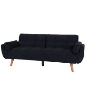 Relaxo Sofa + Convertible Sleeper Sofa + liqana