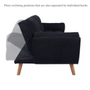 Relaxo Sofa + Convertible Sleeper Sofa + liqana