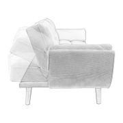 Relaxo Sofa + Convertible Sleeper Sofa + liqana