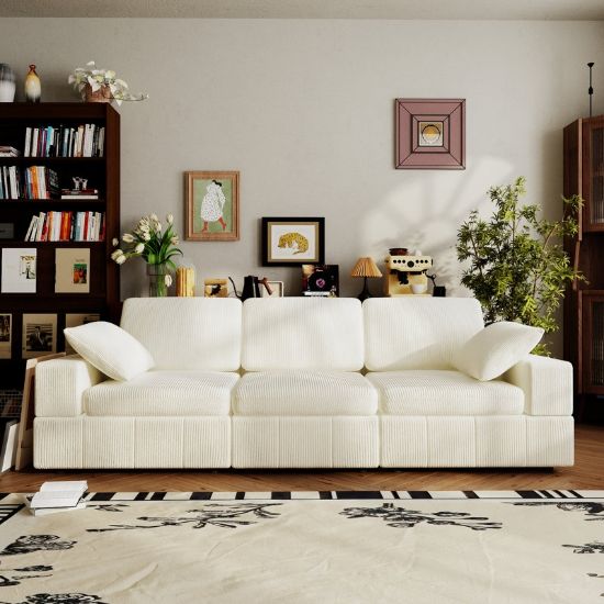 Modara Sofa + Modern Sectional Sofa + liqana