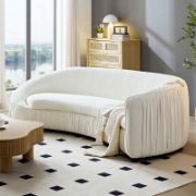 Straiva Sofa + Modern Striped Sofa + liqana