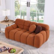 Lumo Sofa + Soft Round Sofa + liqana