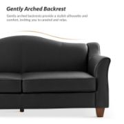 Novo Sofa + Vegan Leather Sofa + liqana