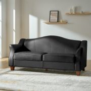 Novo Sofa + Vegan Leather Sofa + liqana