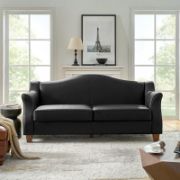Novo Sofa + Vegan Leather Sofa + liqana