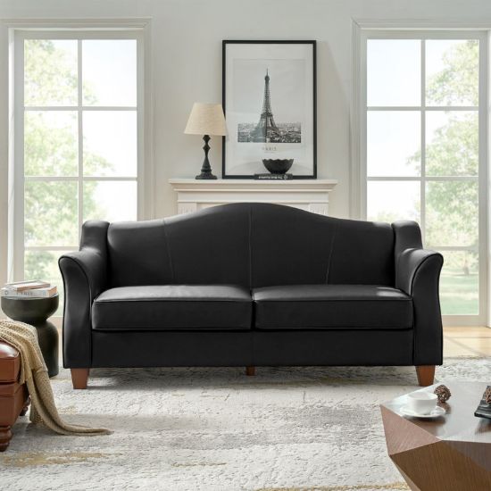 Novo Sofa + Vegan Leather Sofa + liqana