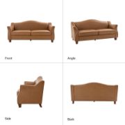 Novo Sofa + Vegan Leather Sofa + liqana
