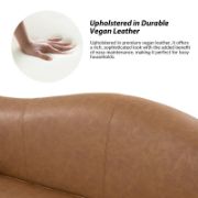 Novo Sofa + Vegan Leather Sofa + liqana