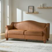 Novo Sofa + Vegan Leather Sofa + liqana
