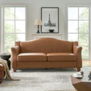 Novo Sofa + Vegan Leather Sofa + liqana