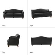 Novo Sofa + Vegan Leather Sofa + liqana