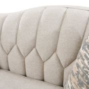 Kian Sofa + Chenille Sofa + liqana