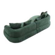 Curvo Sofa + 4-seater sofa + liqana