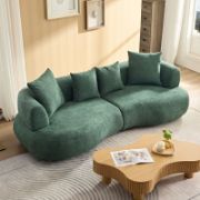 Curvo Sofa + 4-seater sofa + liqana