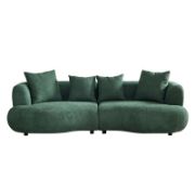 Curvo Sofa + 4-seater sofa + liqana