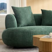 Curvo Sofa + 4-seater sofa + liqana