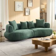Curvo Sofa + 4-seater sofa + liqana