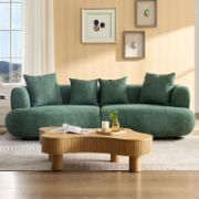 Curvo Sofa + 4-seater sofa + liqana