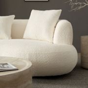 Curvo Sofa + 4-seater sofa + liqana