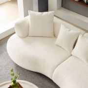 Curvo Sofa + 4-seater sofa + liqana