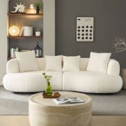 Curvo Sofa + 4-seater sofa + liqana