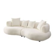 Curvo Sofa + 4-seater sofa + liqana