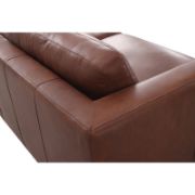 Lona Sofa + genuine leather sofa + liqana