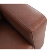 Lona Sofa + genuine leather sofa + liqana